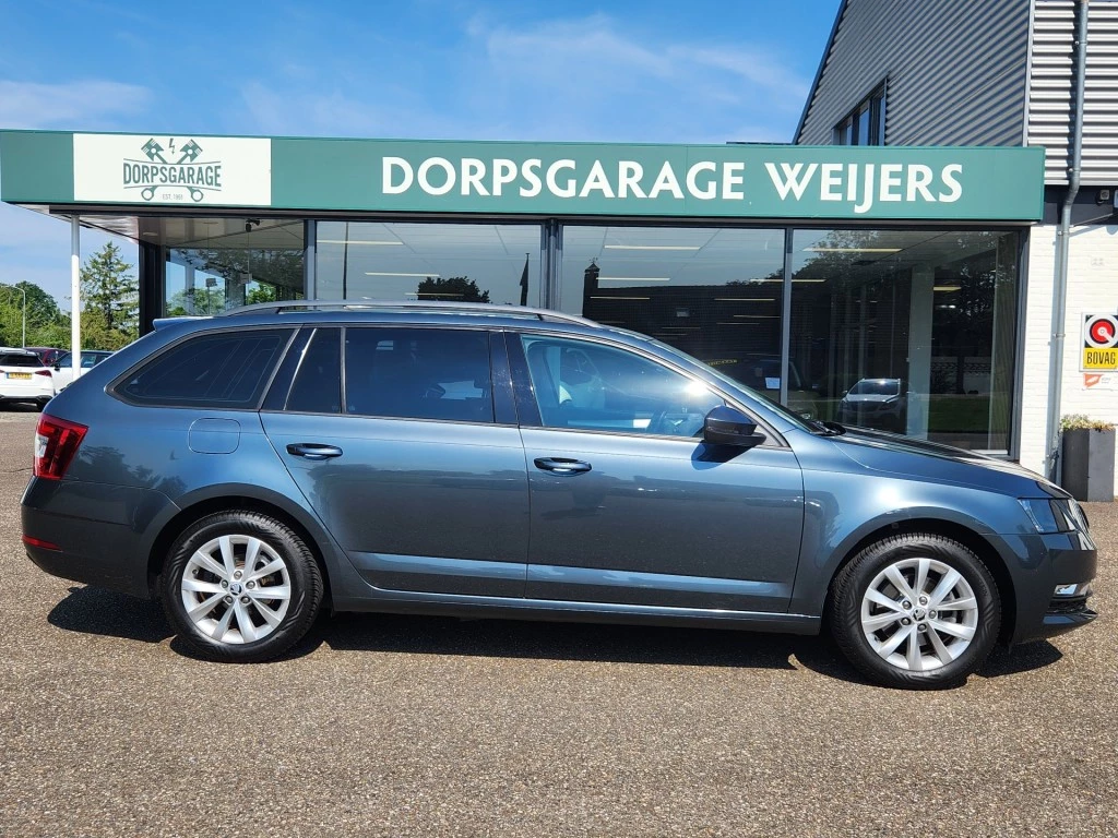 Hoofdafbeelding Škoda Octavia