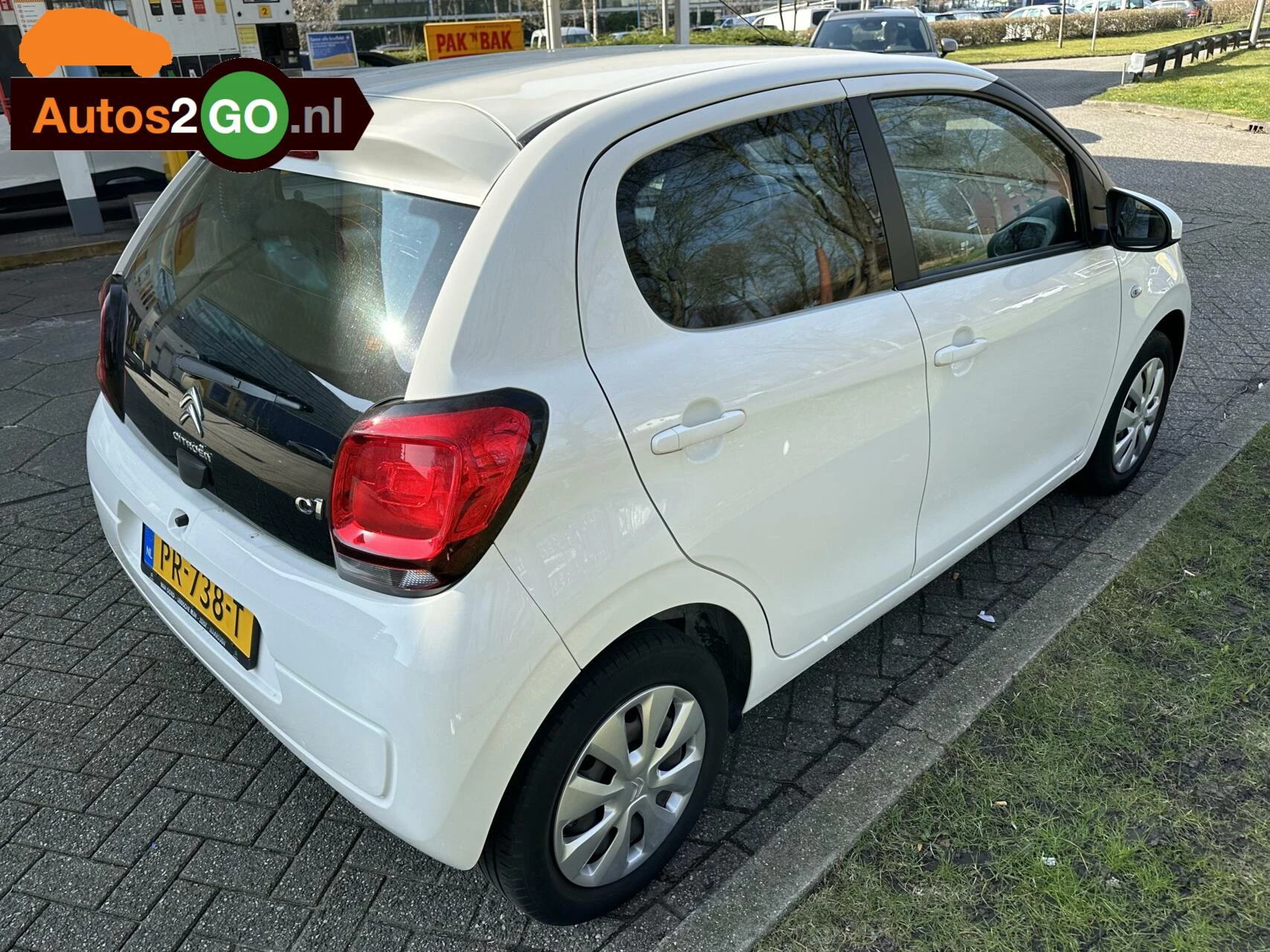 Hoofdafbeelding Citroën C1