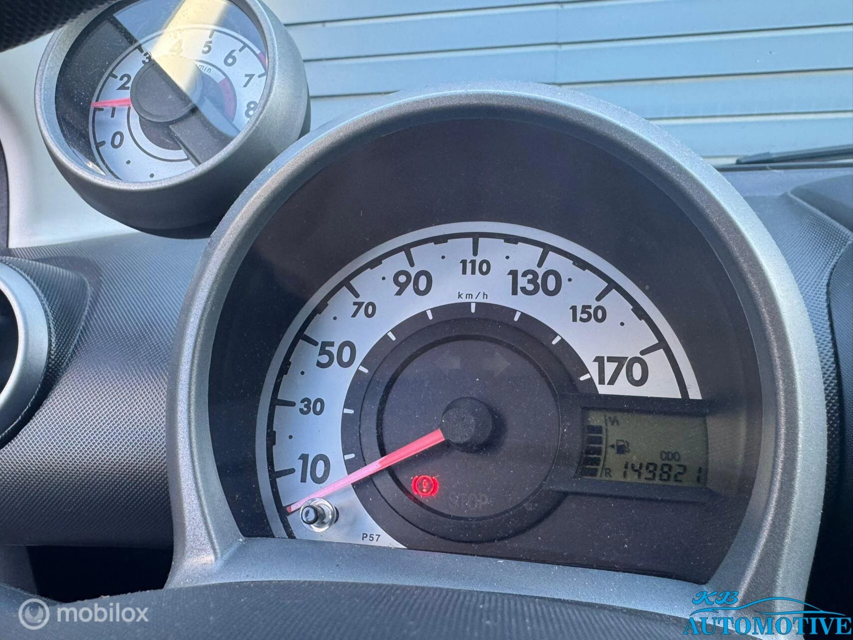 Hoofdafbeelding Peugeot 107