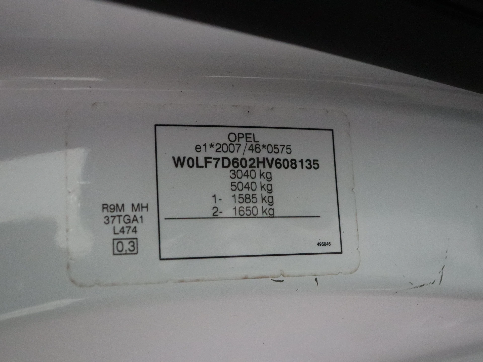 Hoofdafbeelding Opel Vivaro