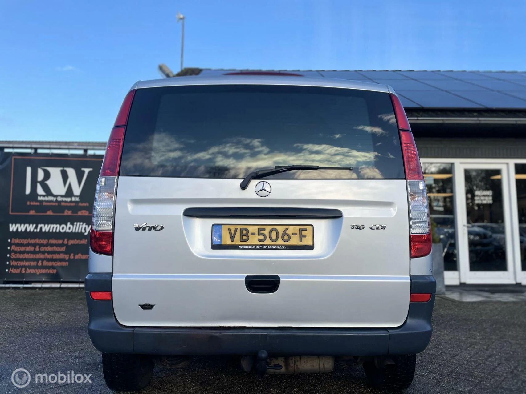 Hoofdafbeelding Mercedes-Benz Vito