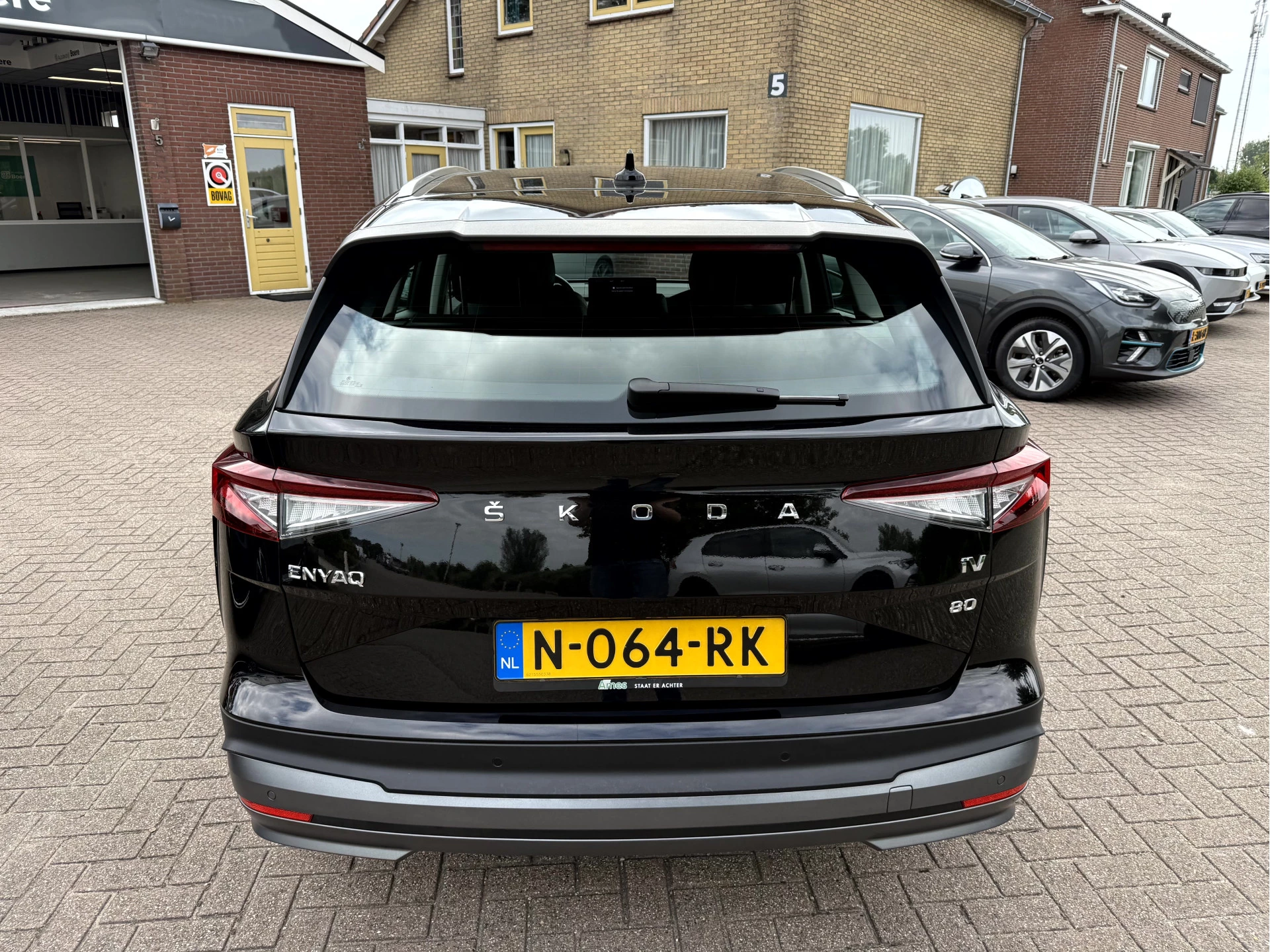 Hoofdafbeelding Škoda Enyaq iV