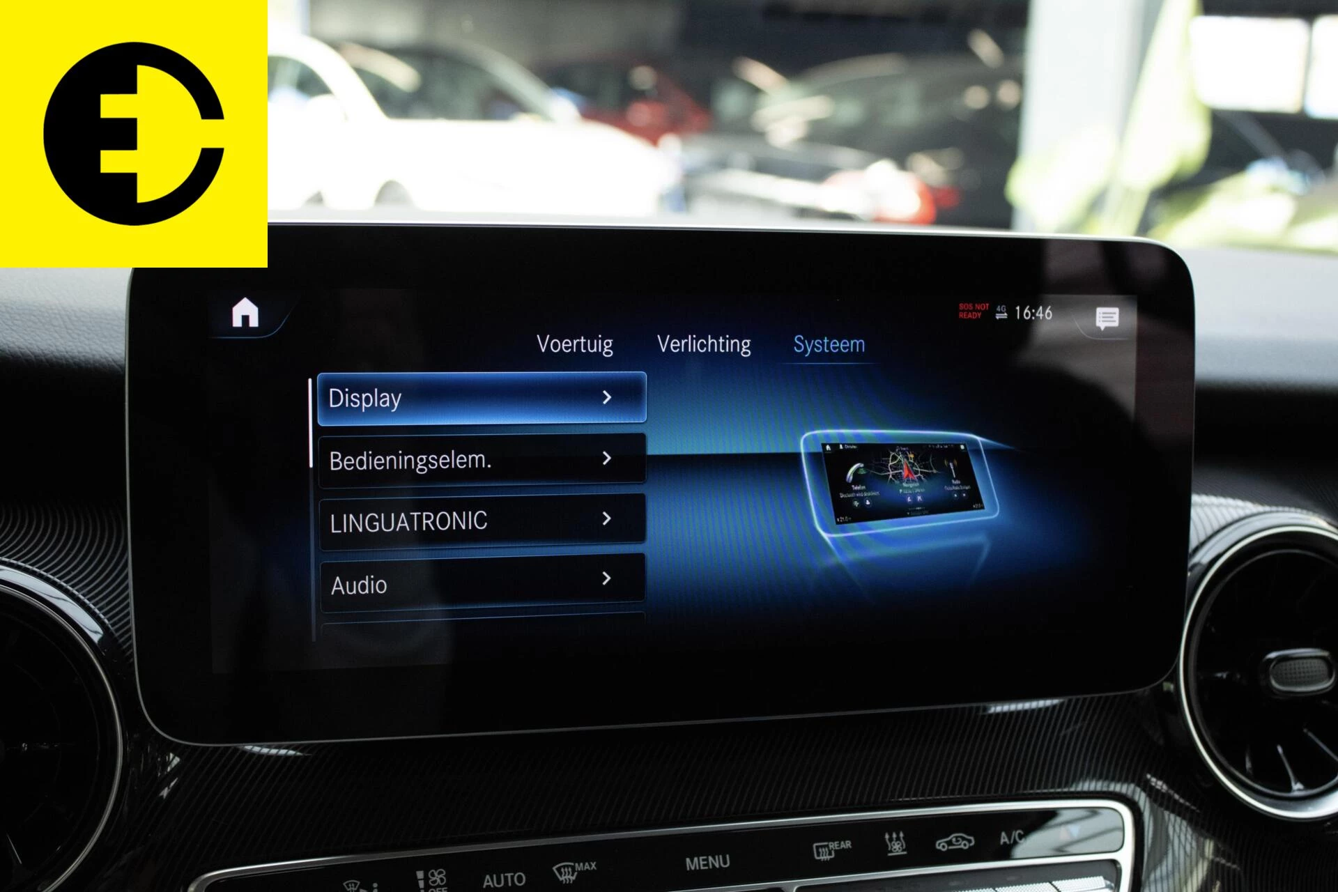 Hoofdafbeelding Mercedes-Benz EQV