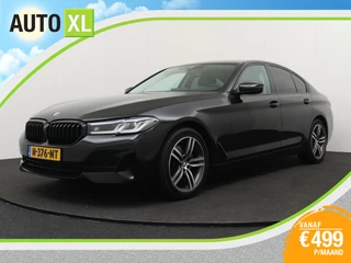BMW 5 Serie 520i 184 PK Aut. Business+ Shadow Line Laser-Light Leder Memory CarPlay