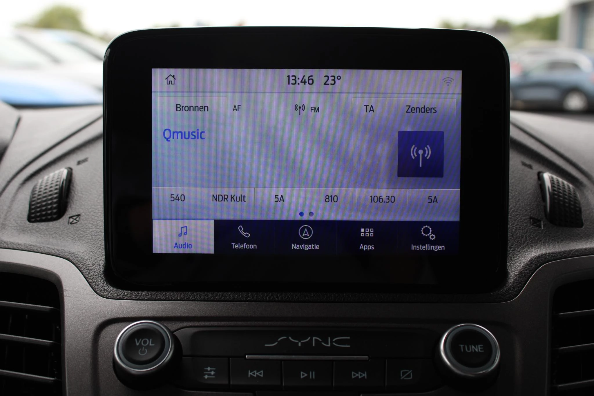 Hoofdafbeelding Ford Transit Connect