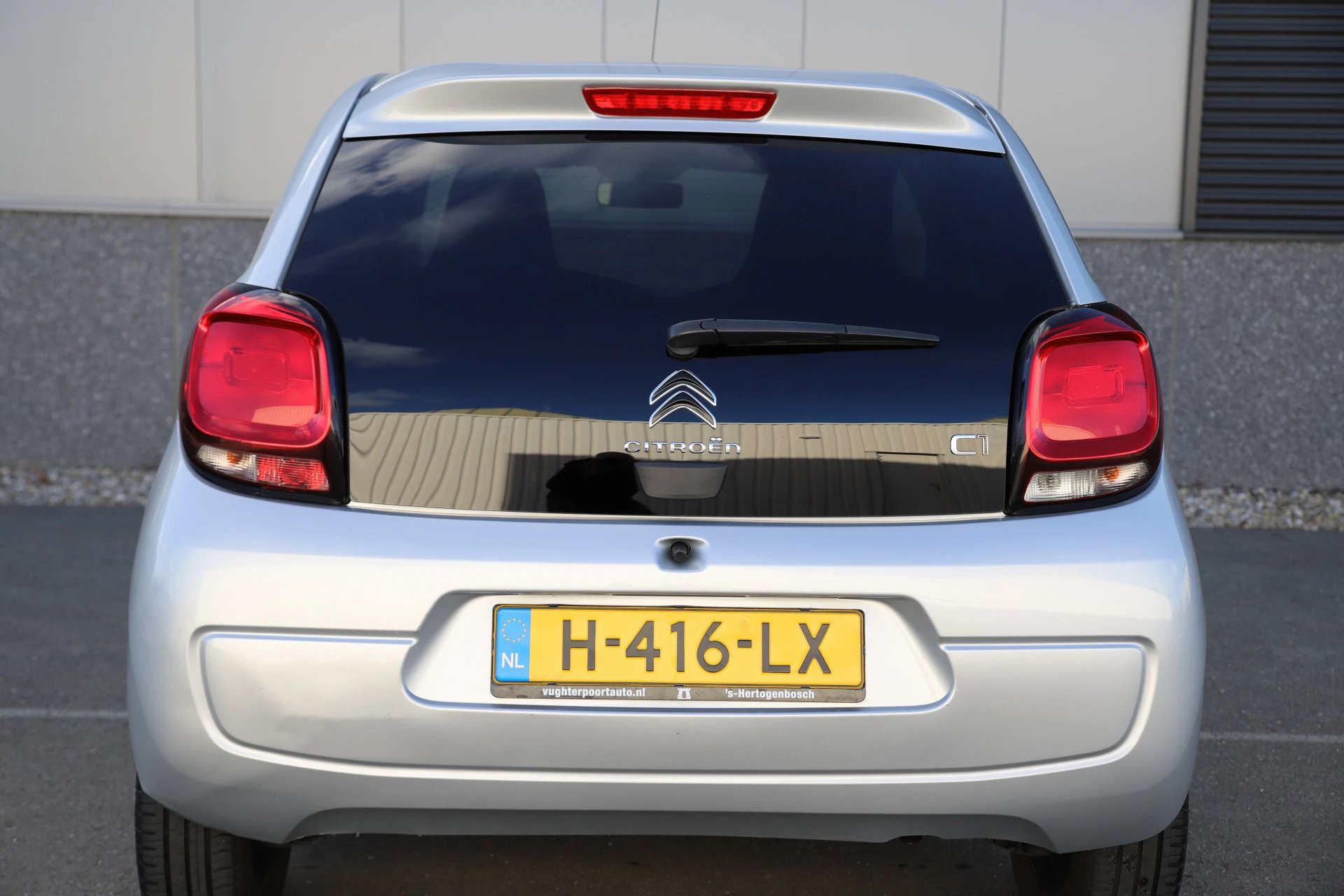 Hoofdafbeelding Citroën C1