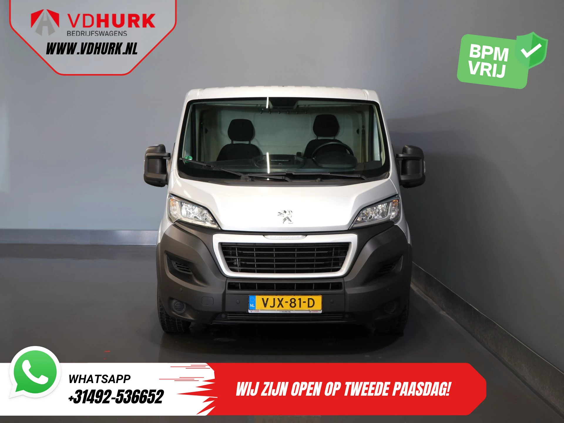 Hoofdafbeelding Peugeot Boxer