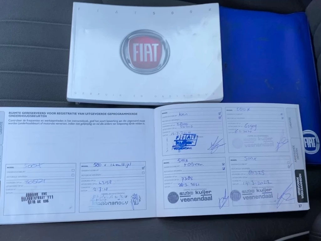 Hoofdafbeelding Fiat 500X