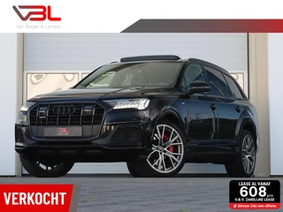 Audi Q7 60 TFSI e quattro Pro Line S Competition | Full options | 22inch | 3500KG trekgewicht | Panoramadak |