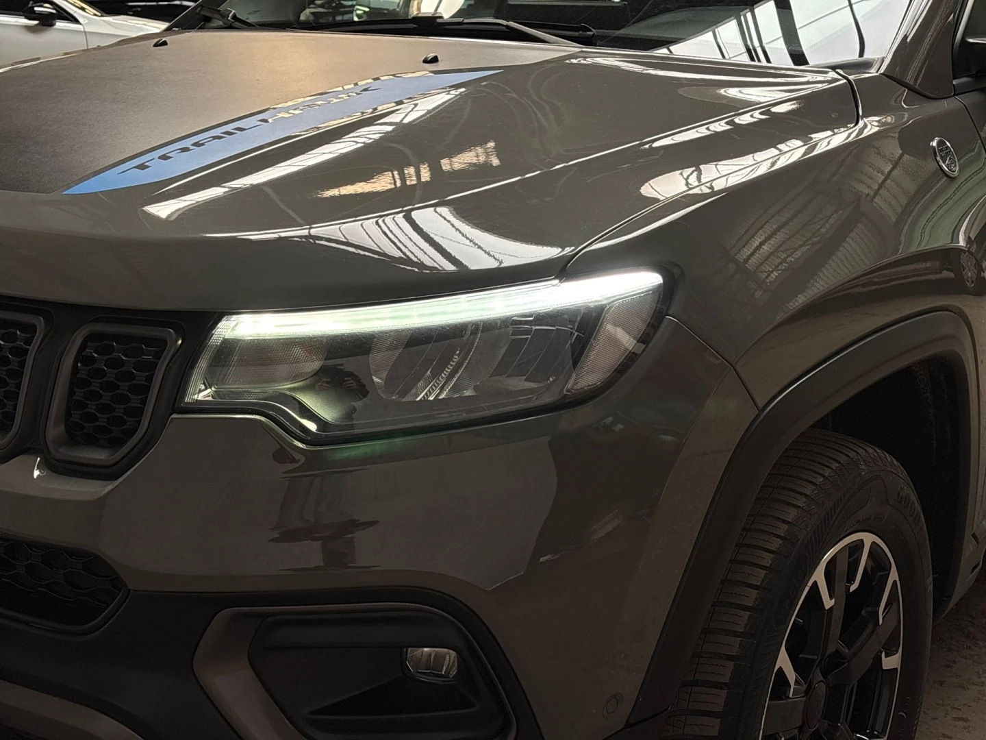 Hoofdafbeelding Jeep Compass