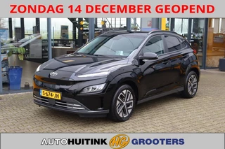 Hyundai Kona EV 64kWh Premium - Navi - camera - stoel/stuur verw. - head up