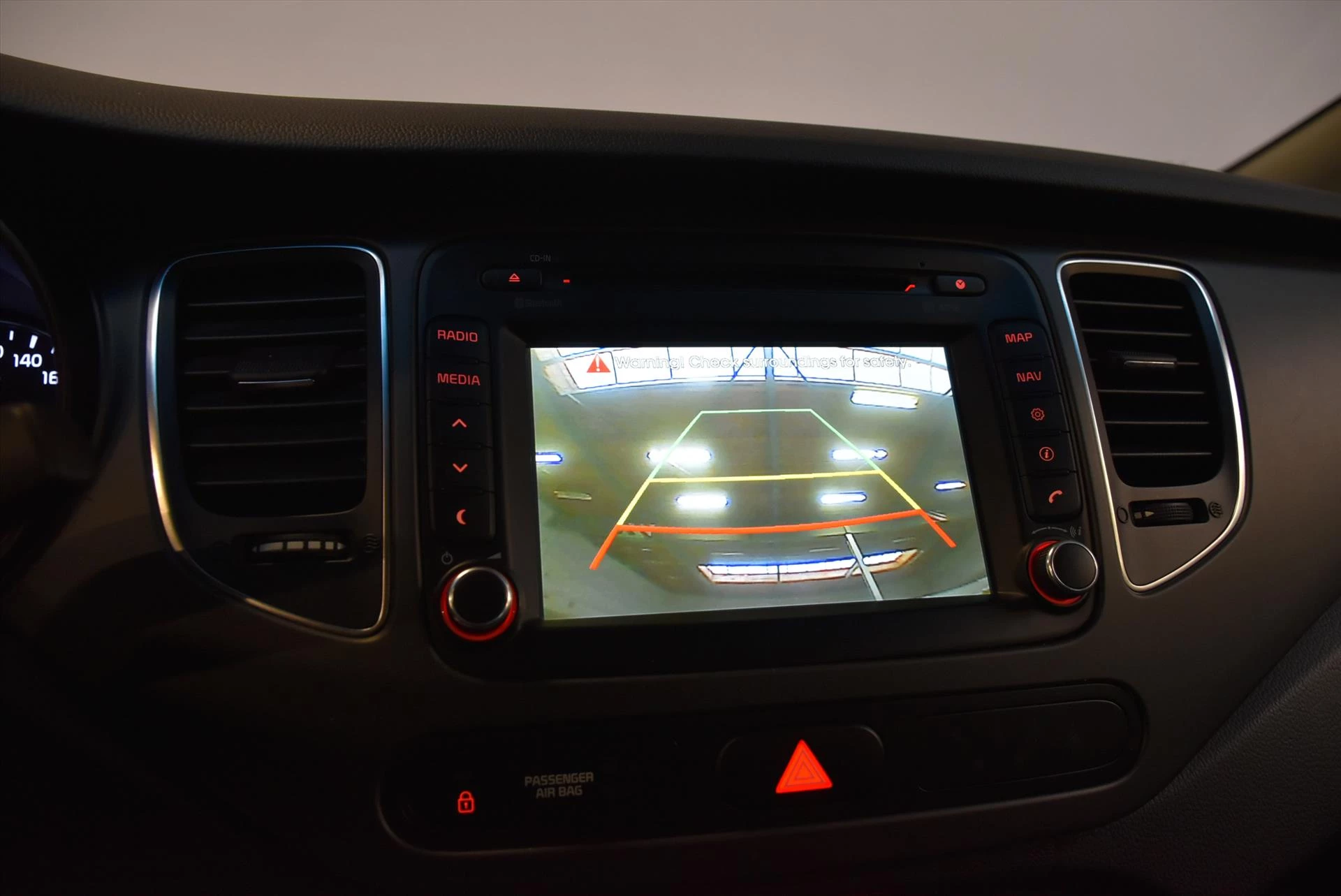 Hoofdafbeelding Kia Carens