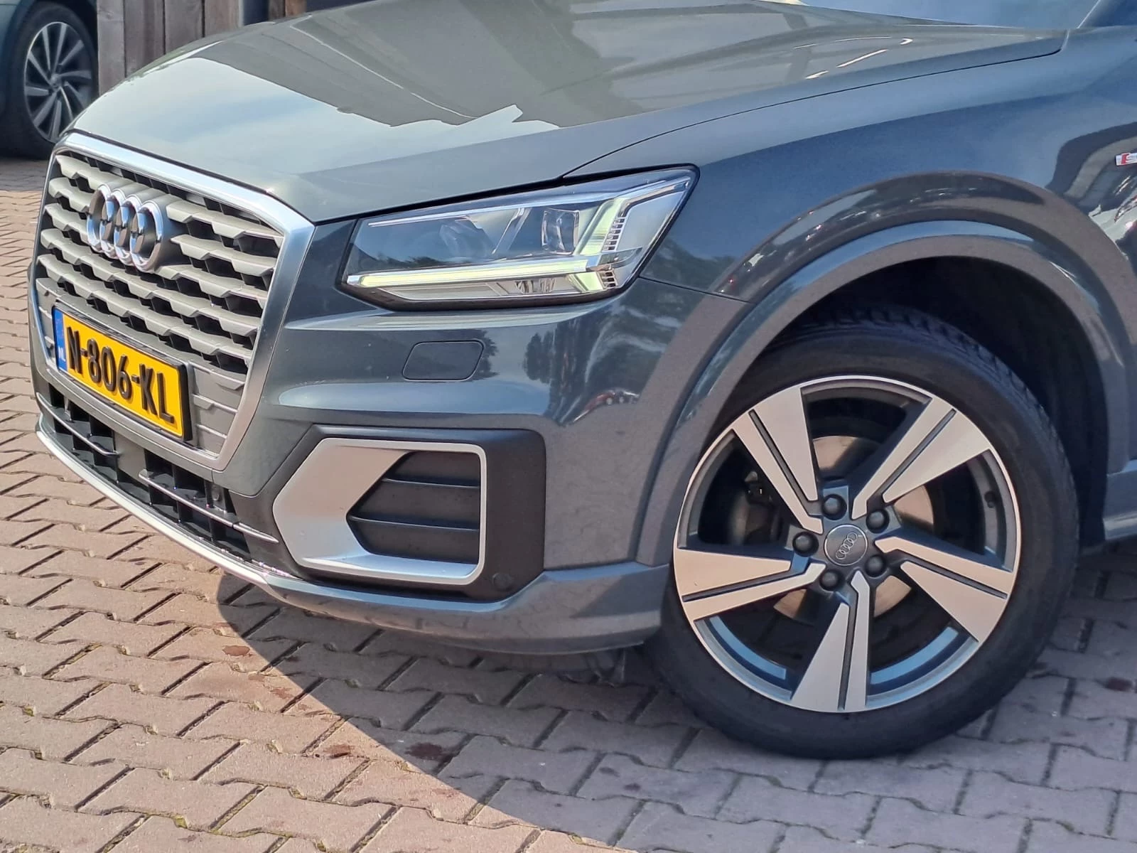 Hoofdafbeelding Audi Q2