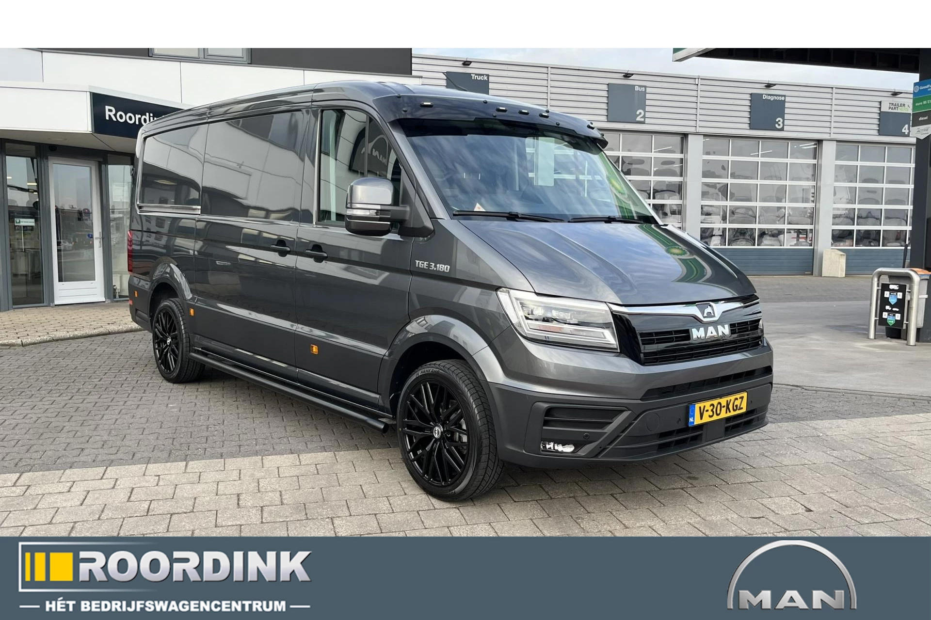 Hoofdafbeelding MAN TGE