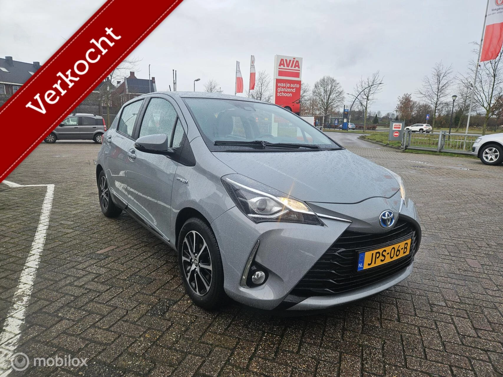 Hoofdafbeelding Toyota Yaris