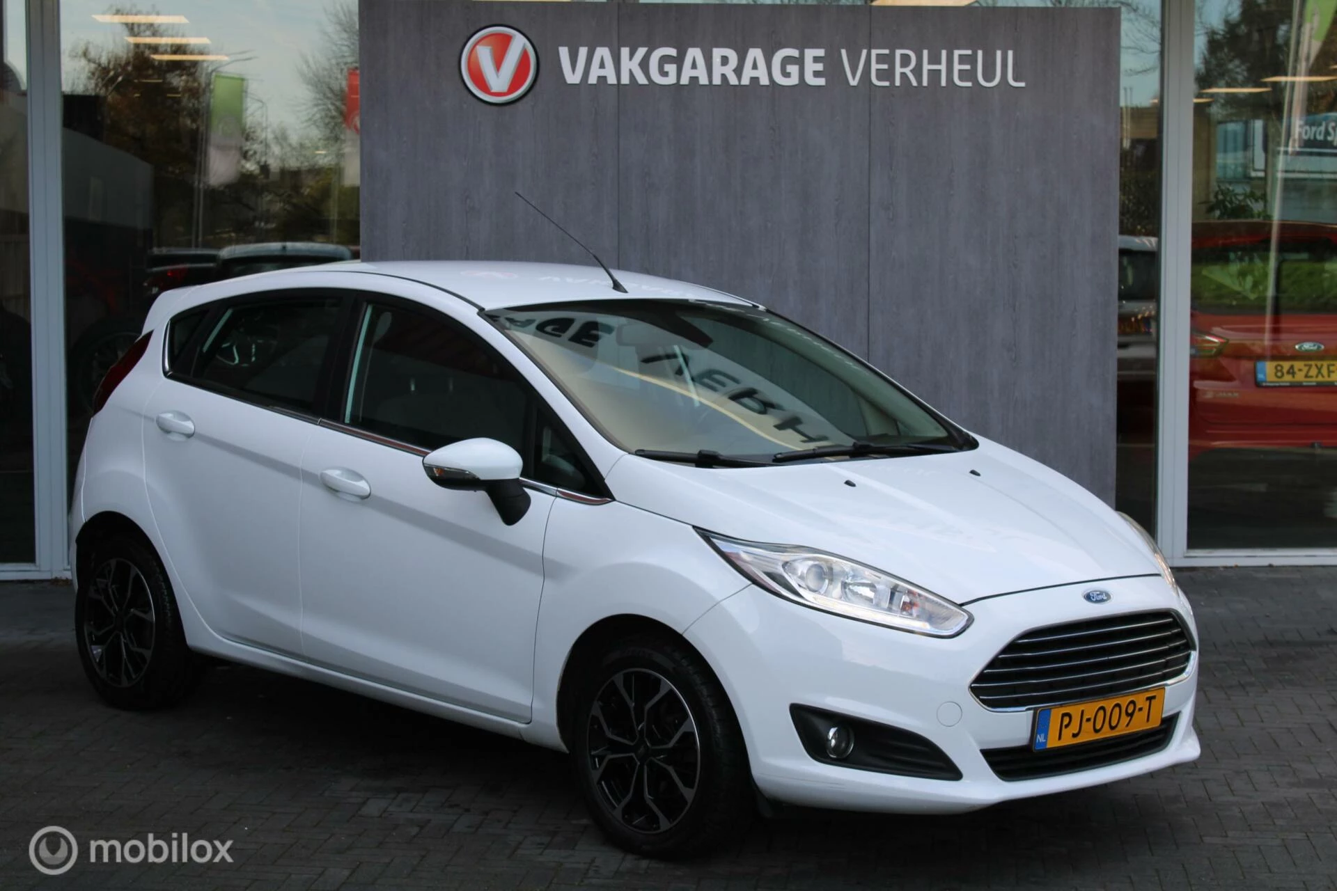 Hoofdafbeelding Ford Fiesta