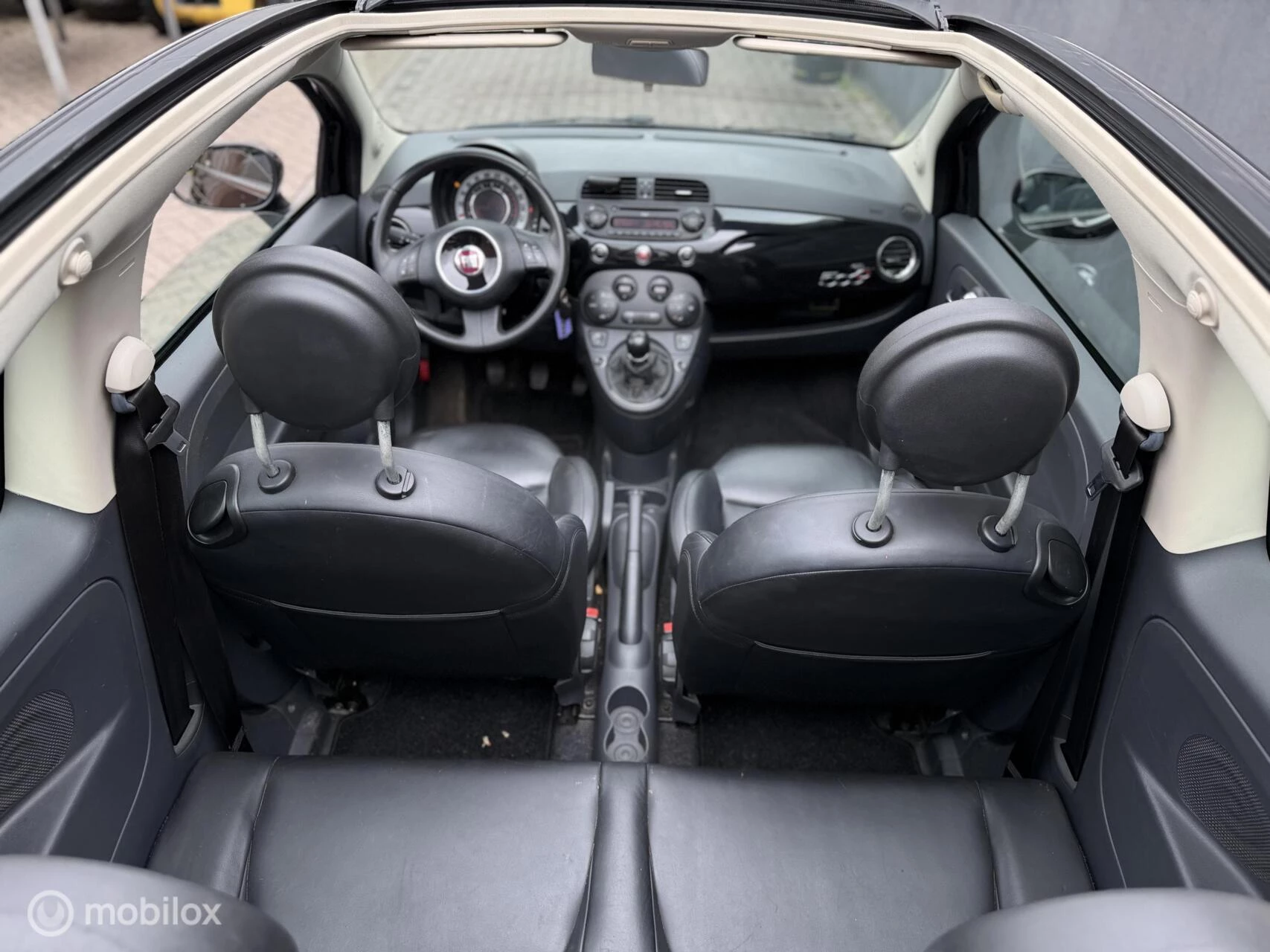 Hoofdafbeelding Fiat 500C