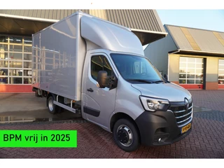 Renault Master T35 2.3 dCi 165PK Dubbel lucht Meubelbak + laadklep nr. V104 | Airco | Cruise | Navi