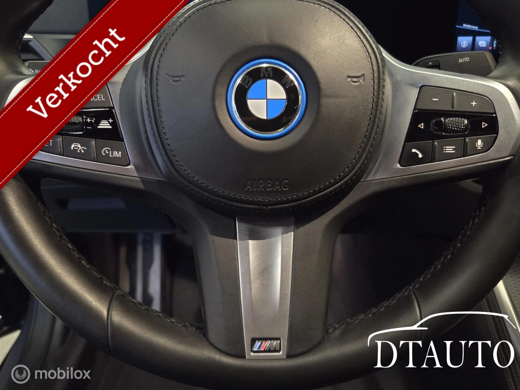 Hoofdafbeelding BMW i4