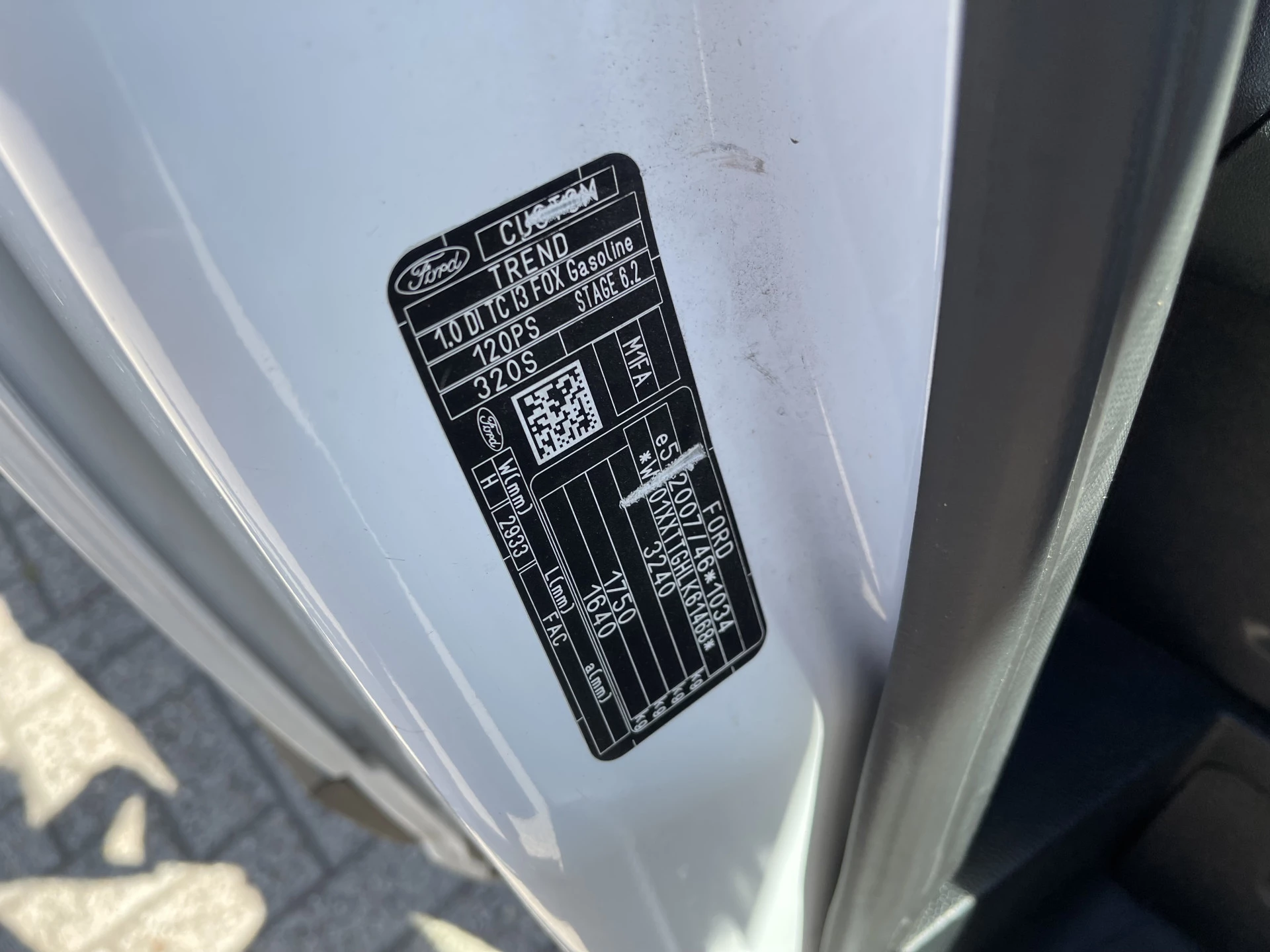 Hoofdafbeelding Ford Transit Custom