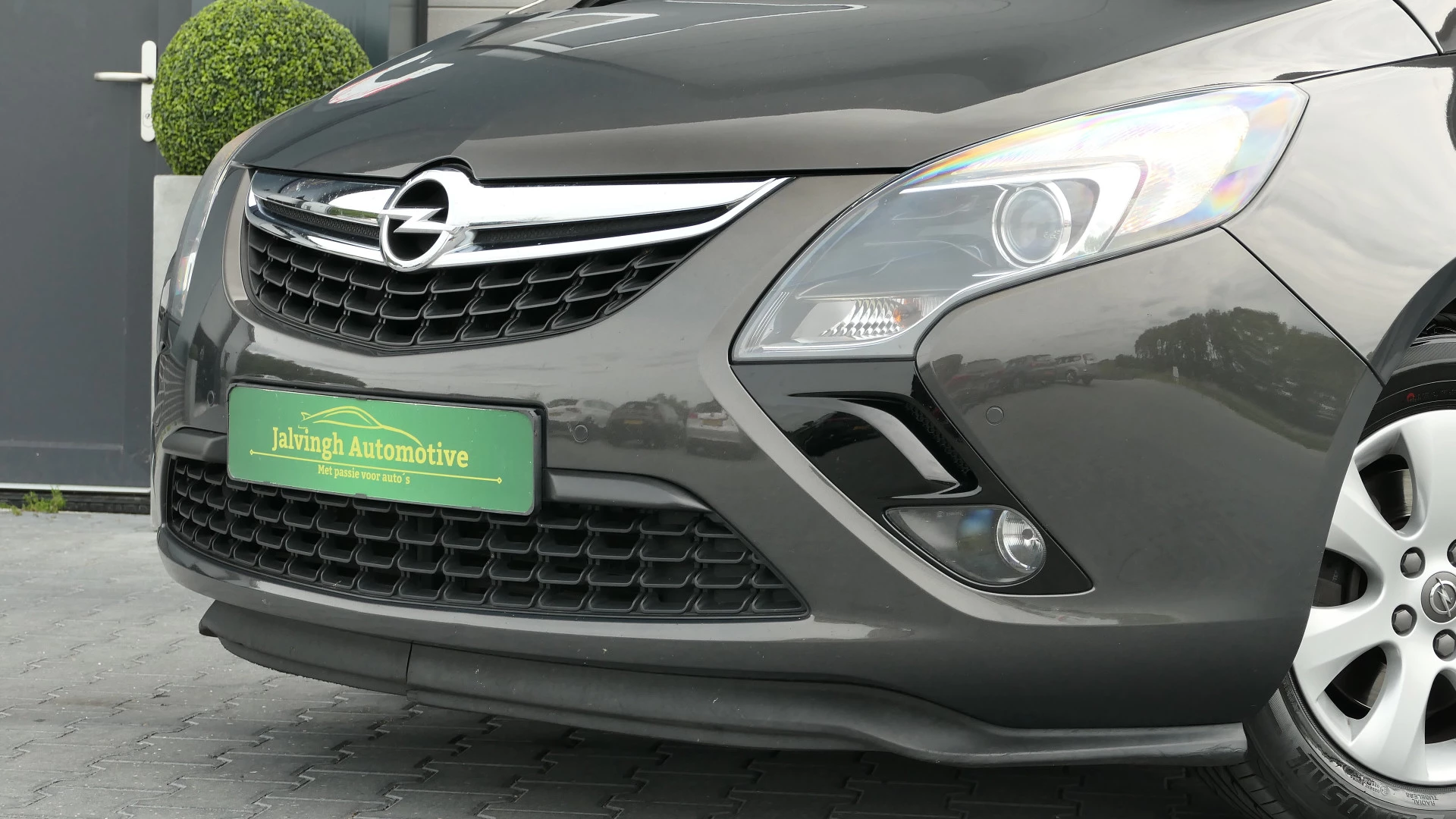 Hoofdafbeelding Opel Zafira