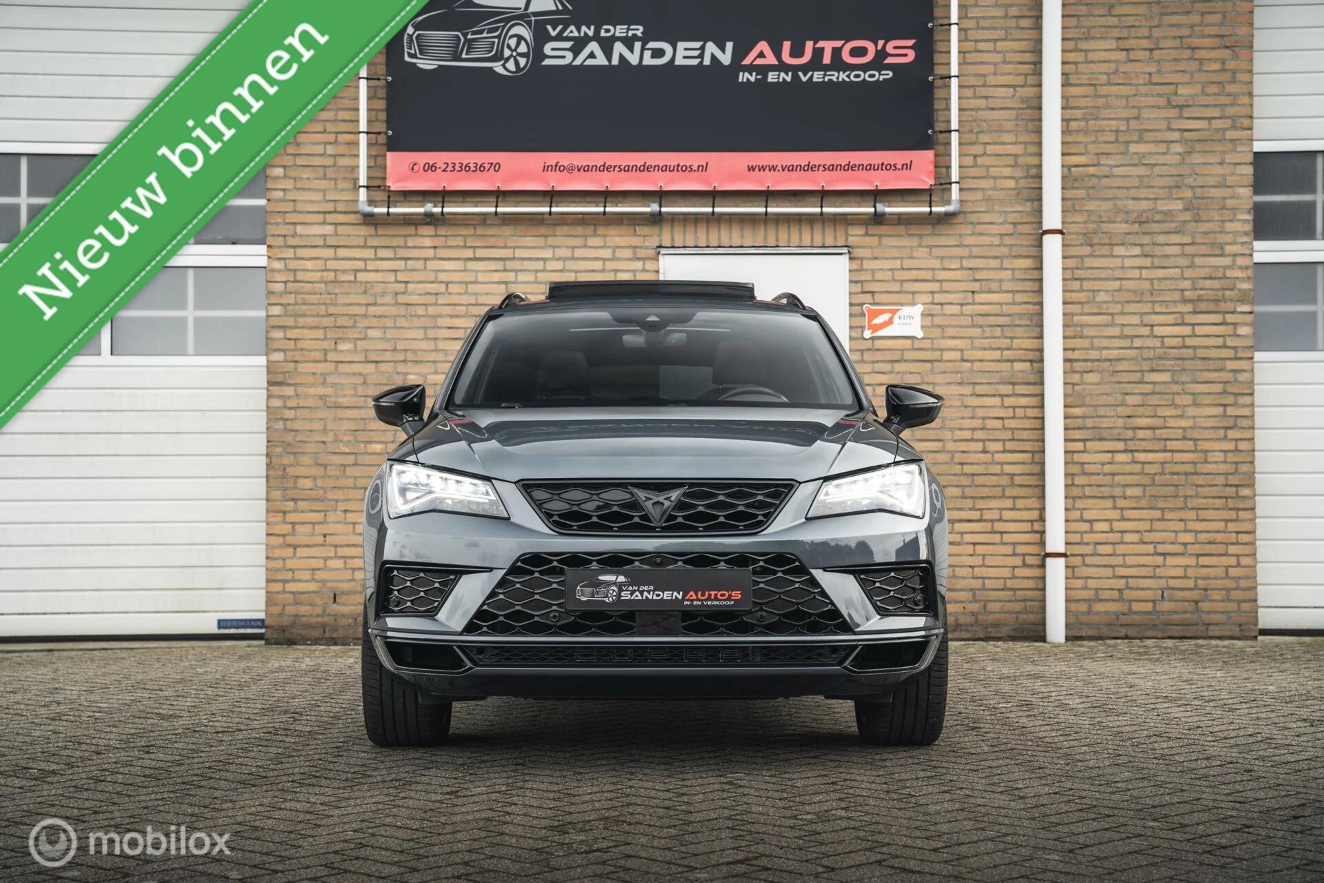 Hoofdafbeelding CUPRA Ateca