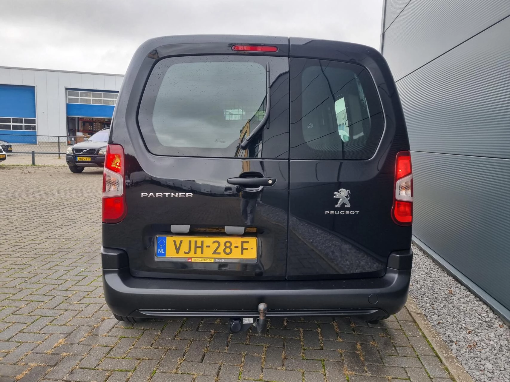 Hoofdafbeelding Peugeot Partner