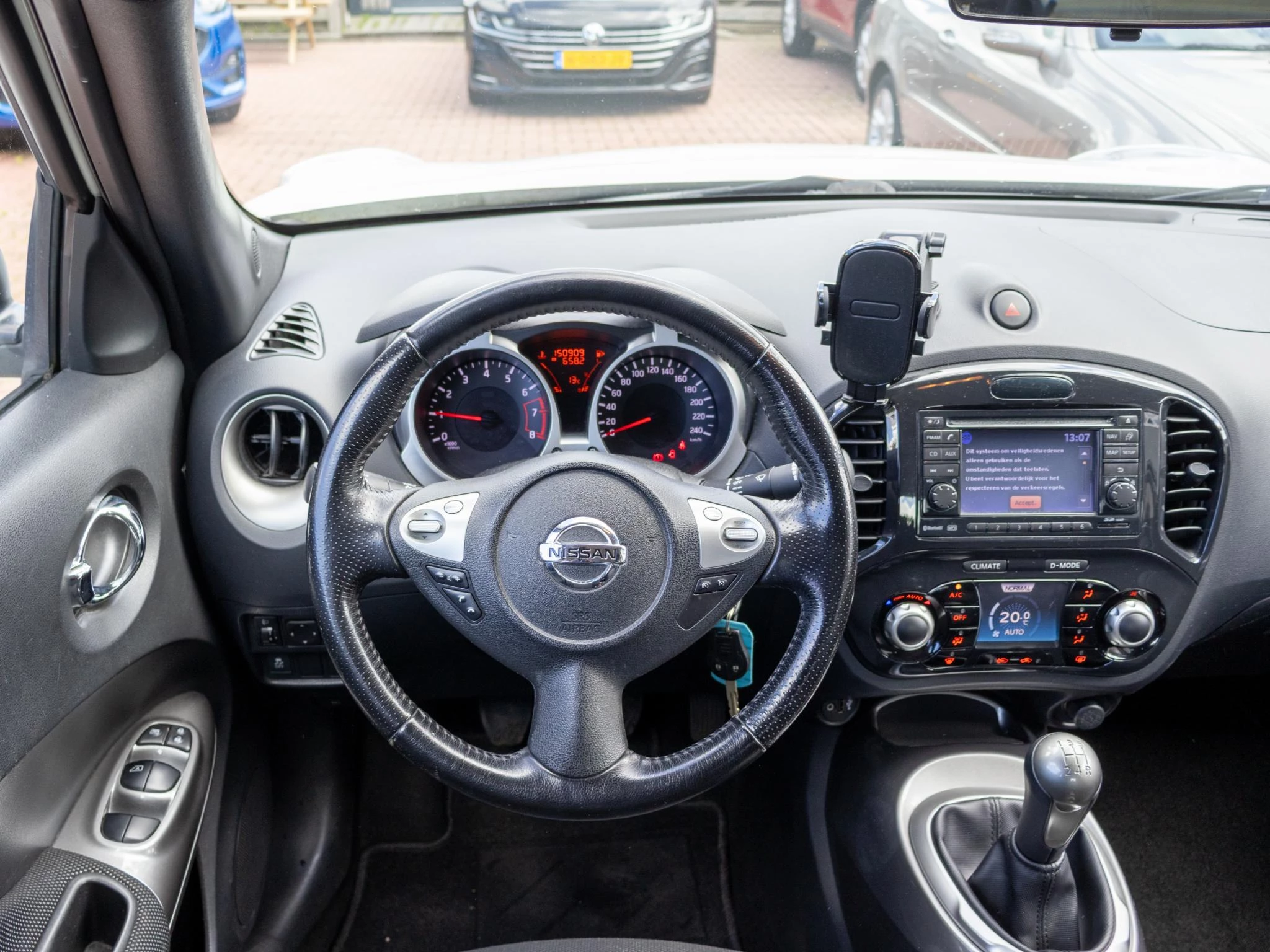 Hoofdafbeelding Nissan Juke
