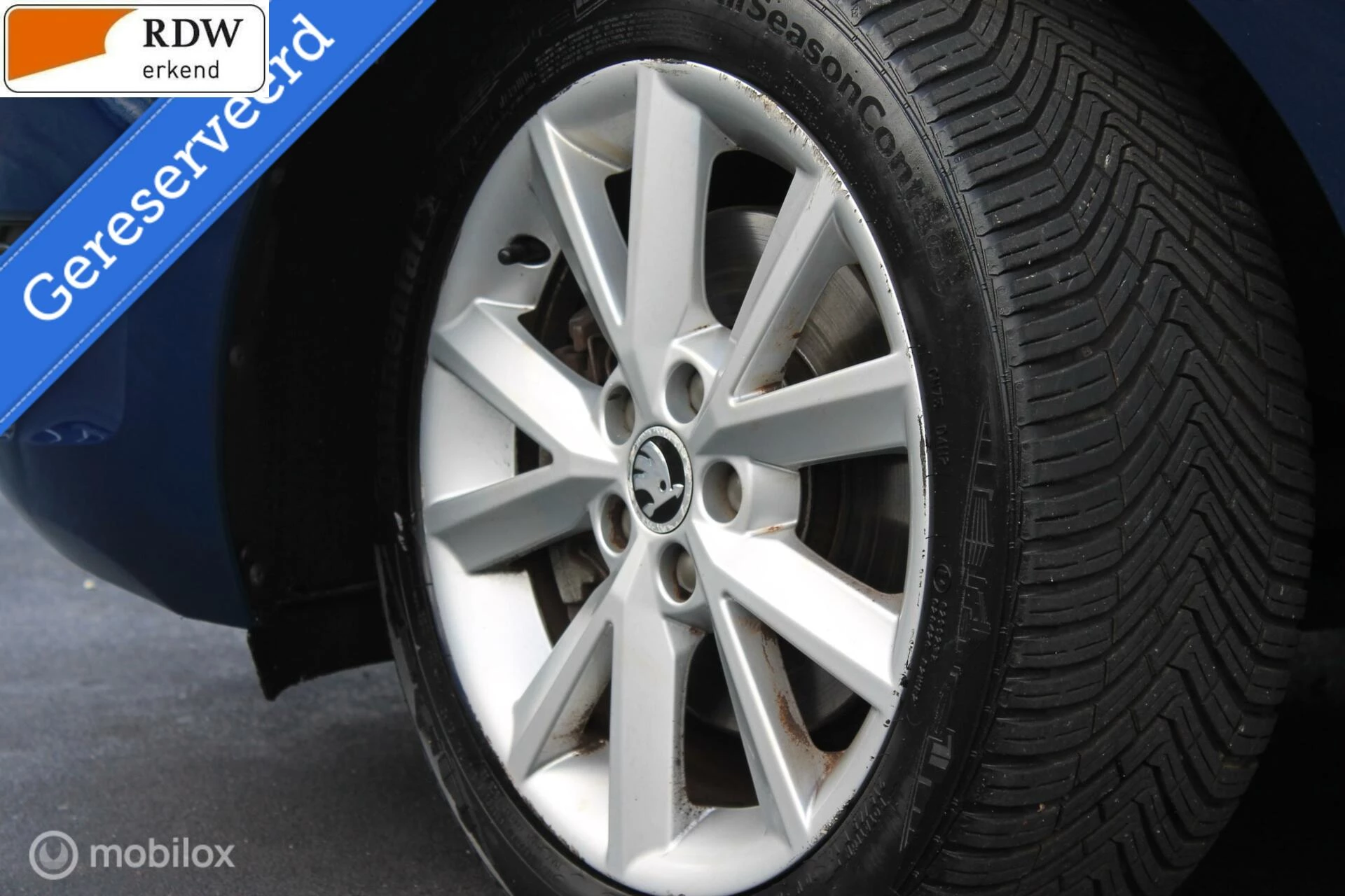 Hoofdafbeelding Škoda Rapid