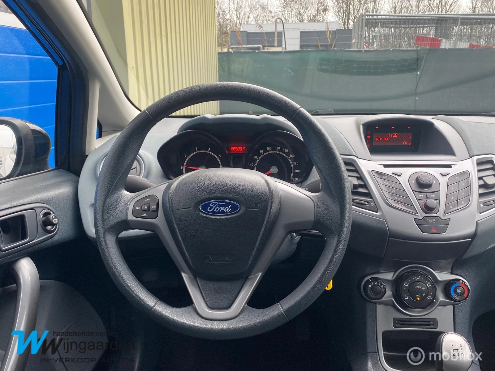 Hoofdafbeelding Ford Fiesta