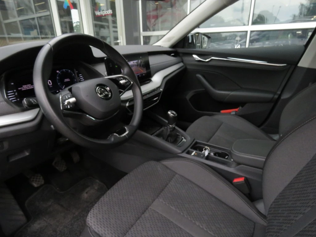 Hoofdafbeelding Škoda Octavia