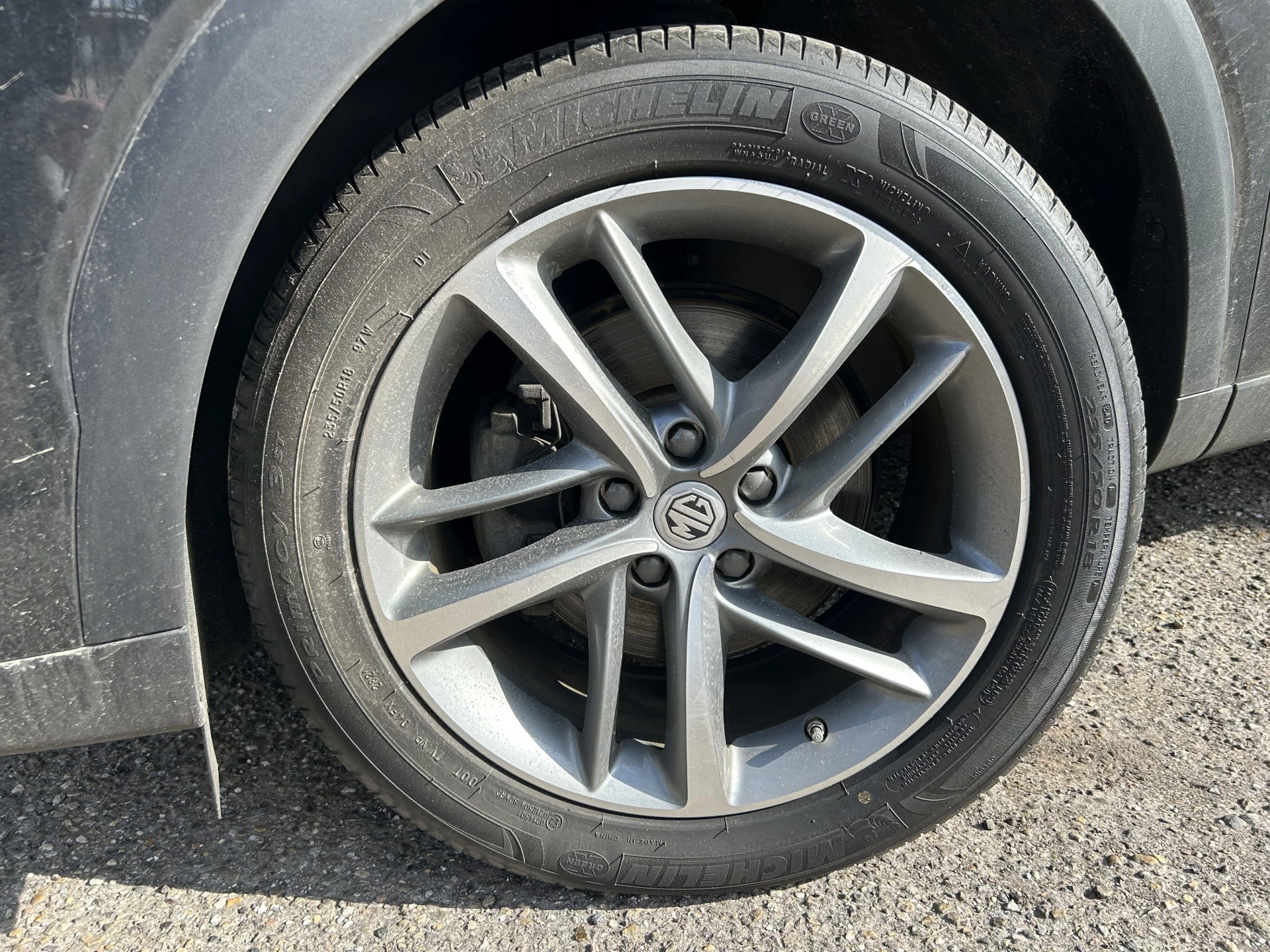 Hoofdafbeelding MG EHS