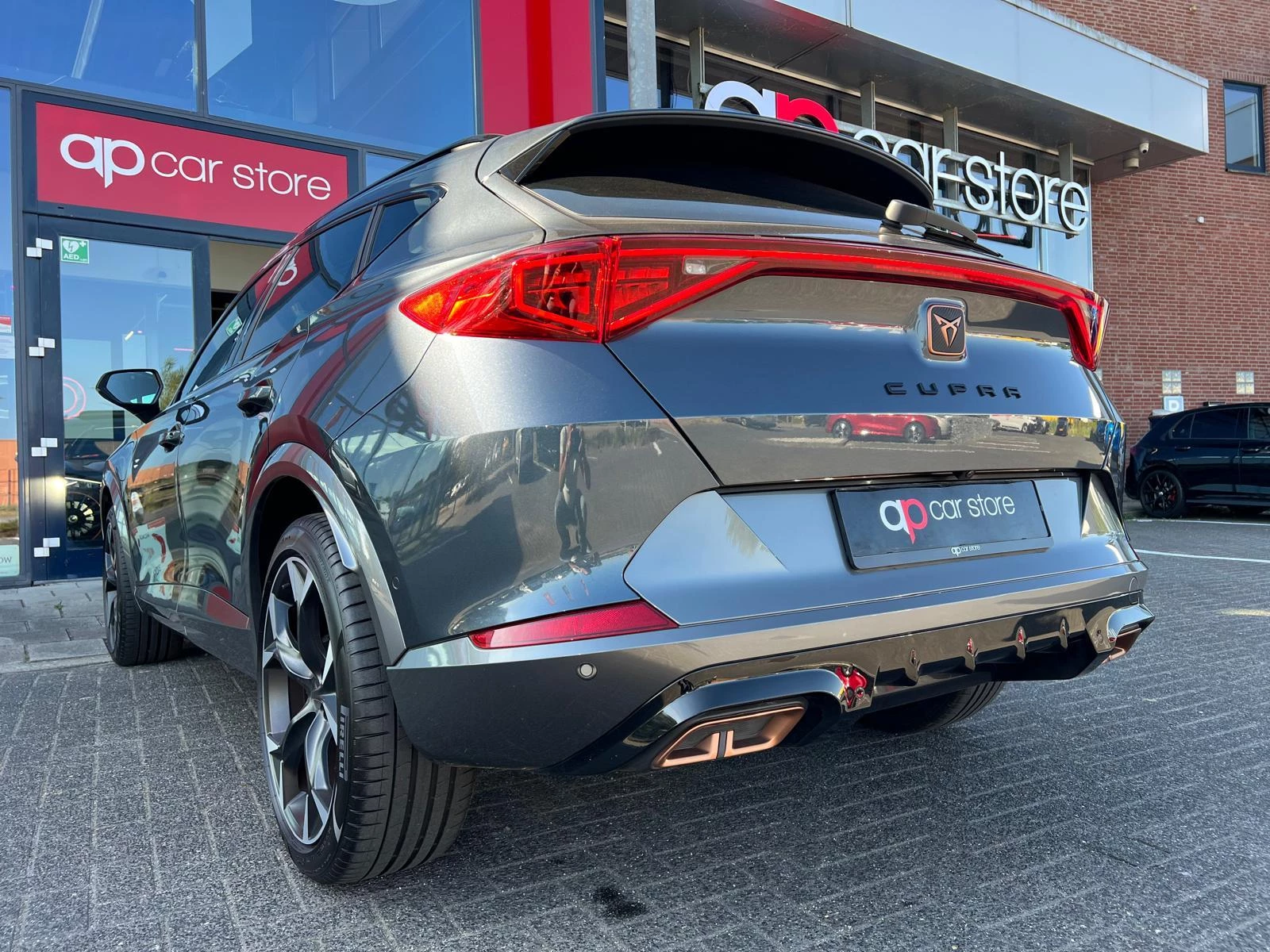 Hoofdafbeelding CUPRA Formentor