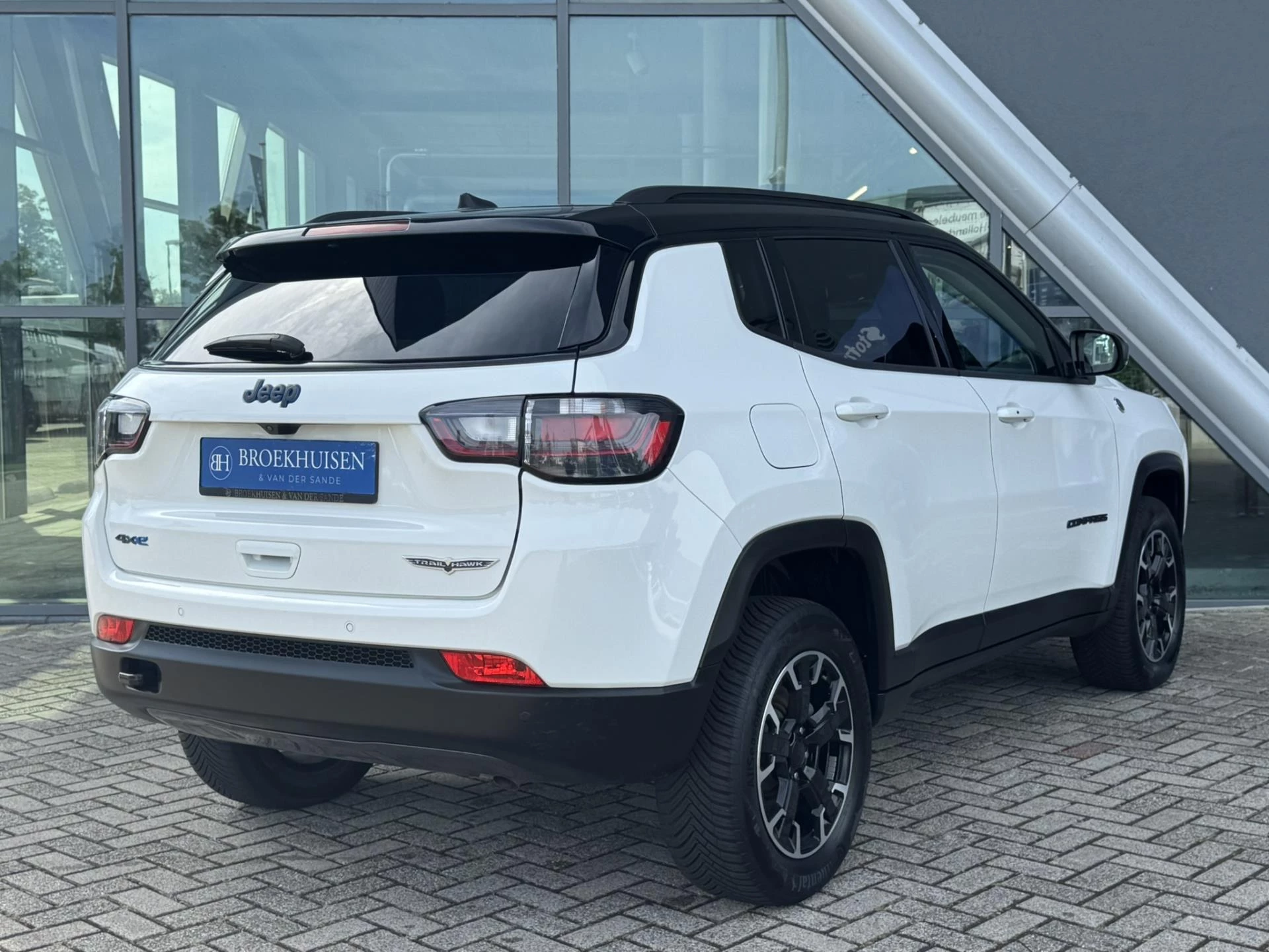 Hoofdafbeelding Jeep Compass