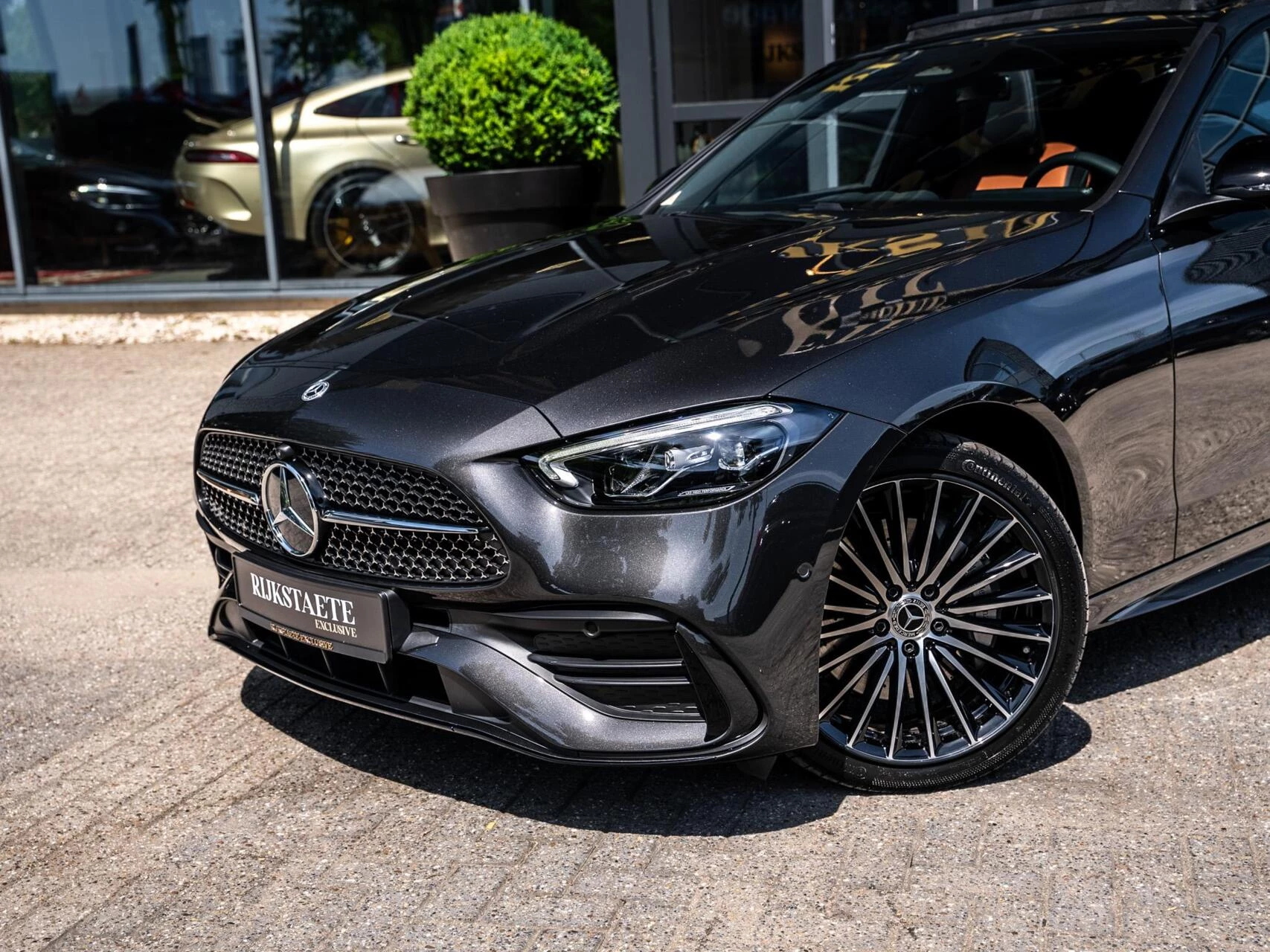 Hoofdafbeelding Mercedes-Benz C-Klasse