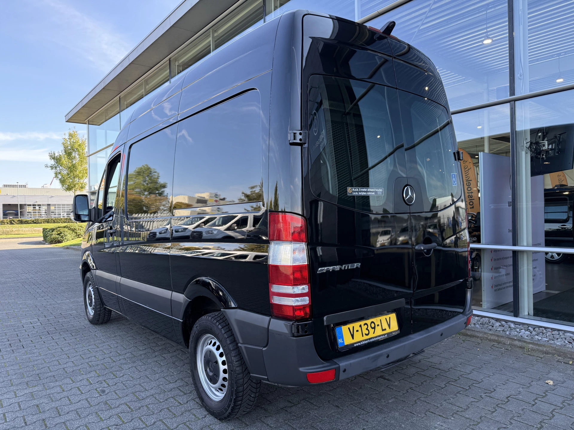 Hoofdafbeelding Mercedes-Benz Sprinter