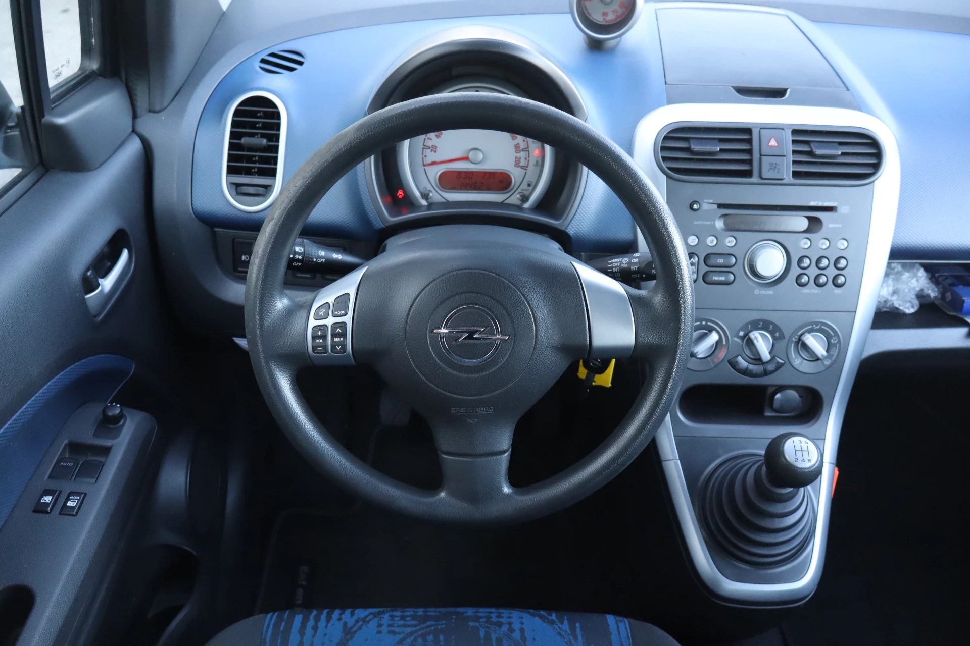 Hoofdafbeelding Opel Agila