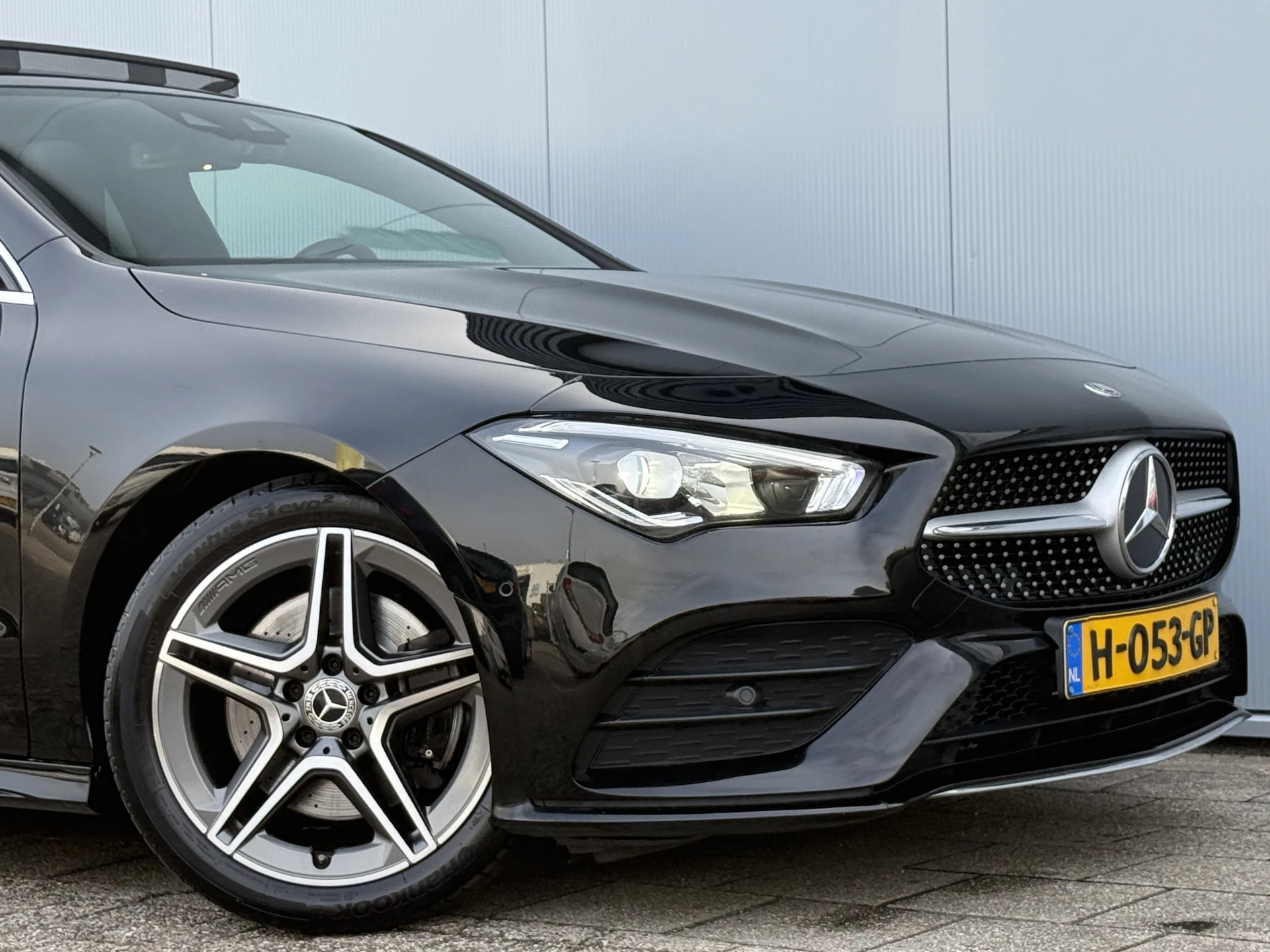 Hoofdafbeelding Mercedes-Benz CLA
