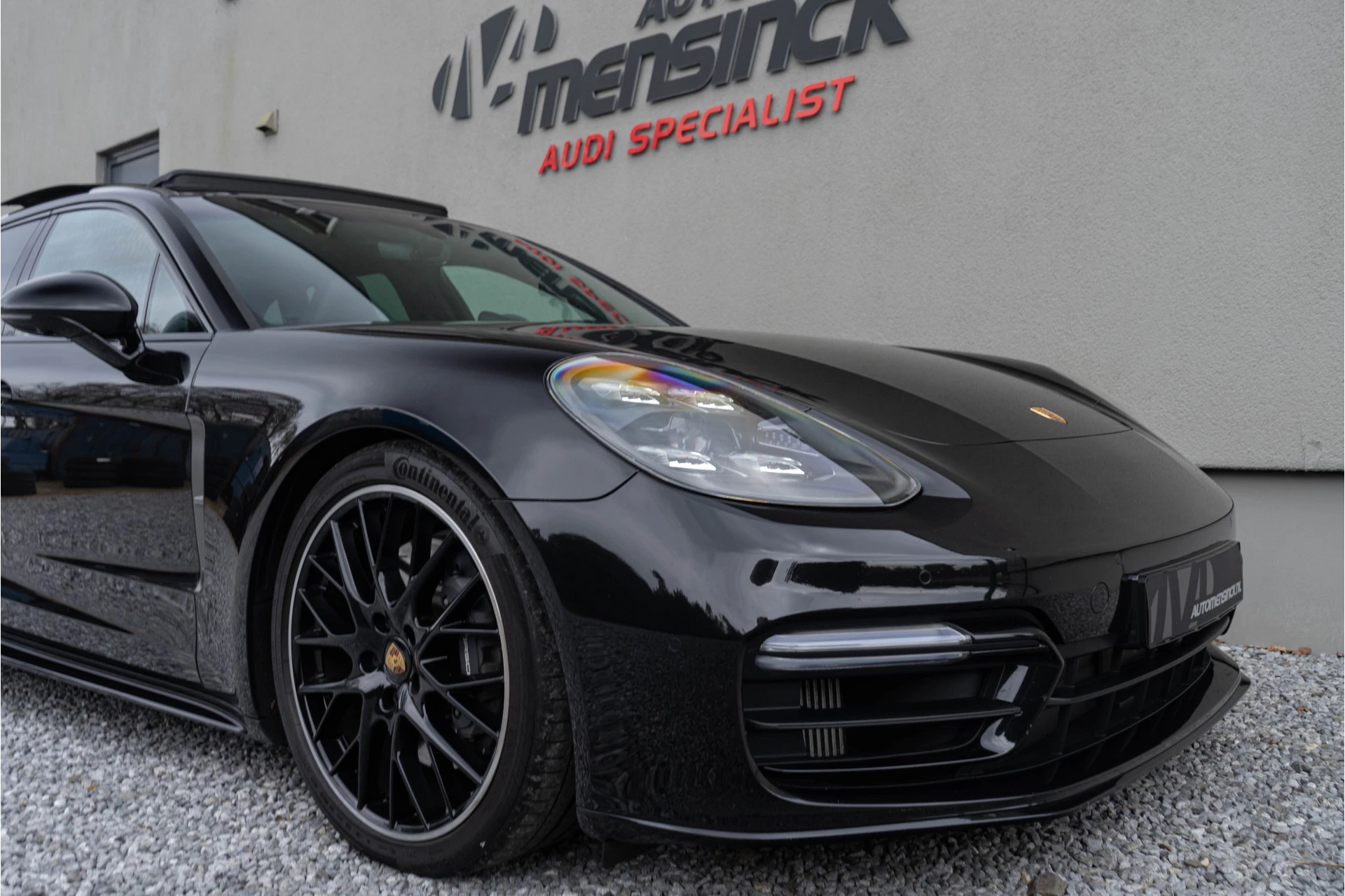 Hoofdafbeelding Porsche Panamera