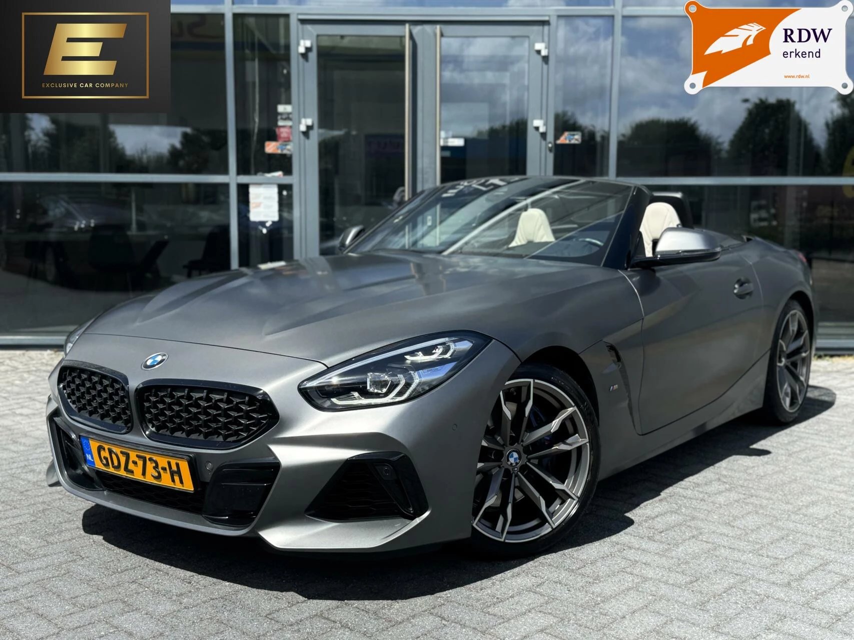 Hoofdafbeelding BMW Z4