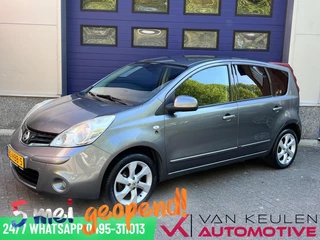 Nissan Note 1.6 Tekna l Navi l Trekhaak l Keyless l Climate