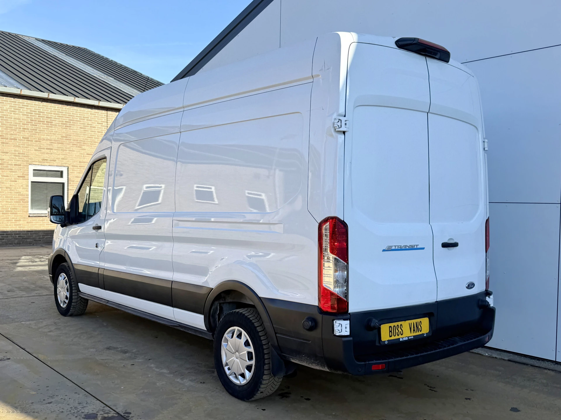 Hoofdafbeelding Ford E-Transit