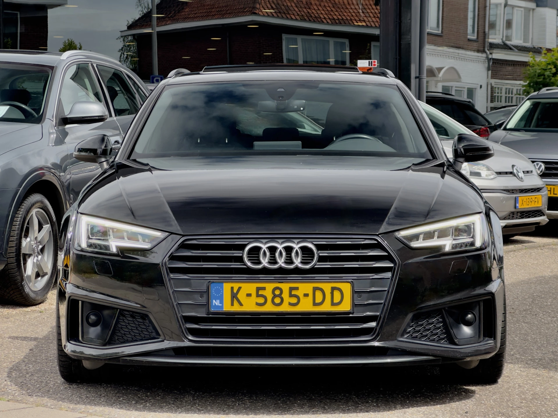 Hoofdafbeelding Audi A4
