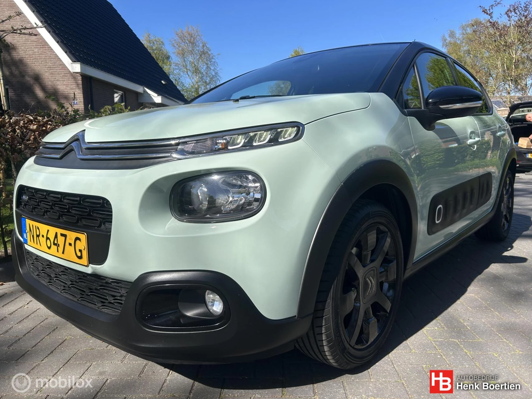 Hoofdafbeelding Citroën C3
