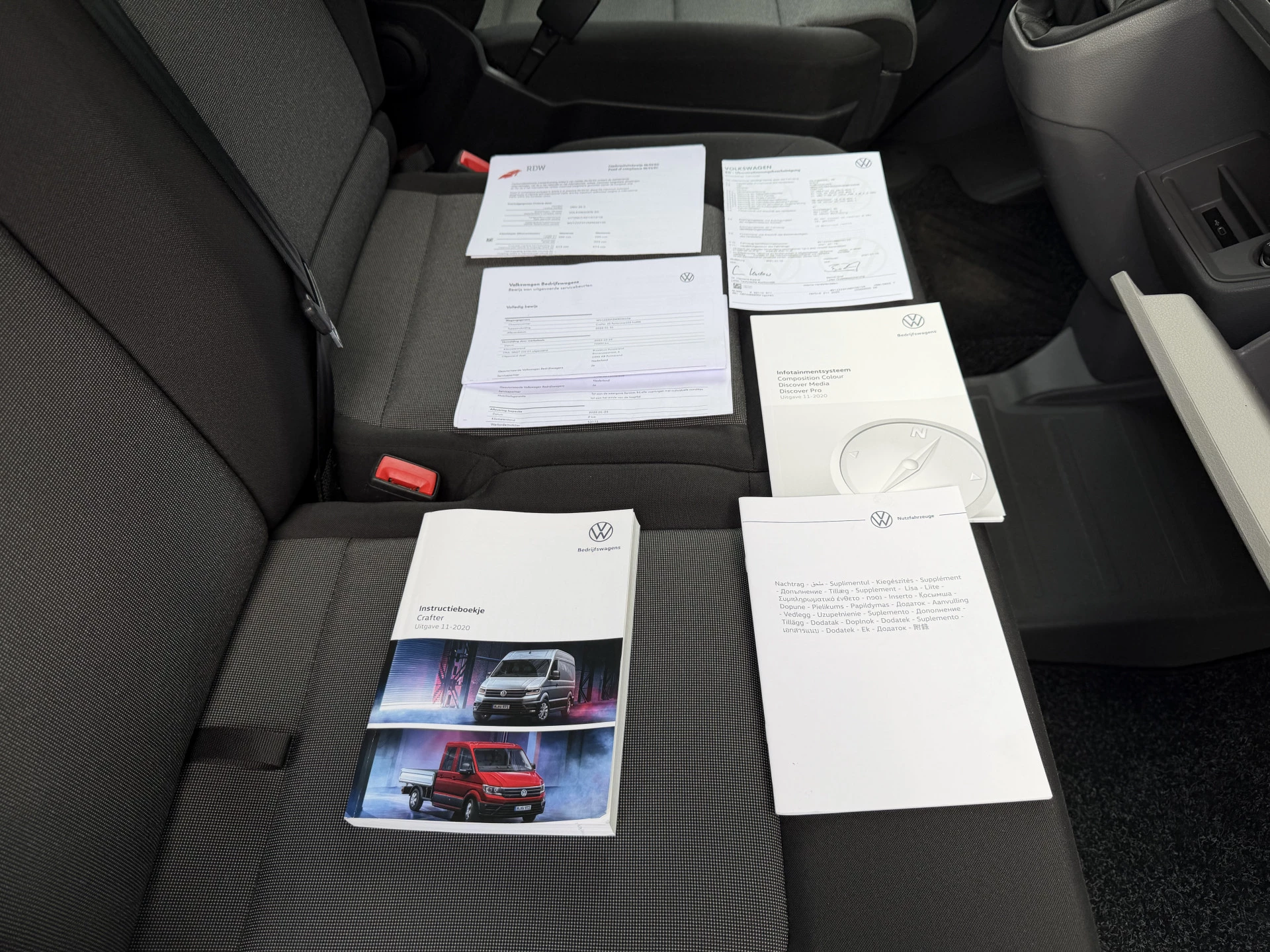 Hoofdafbeelding Volkswagen Crafter