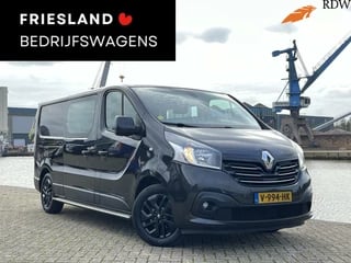 Renault Trafic 1.6 dCi 125pk T29 L2H1 Luxe Energy Dubbele Cabine Trekhaak/Clima/Cruise/Navi/Bluetooth/17"/PDC/1e.Eigenaar CNV