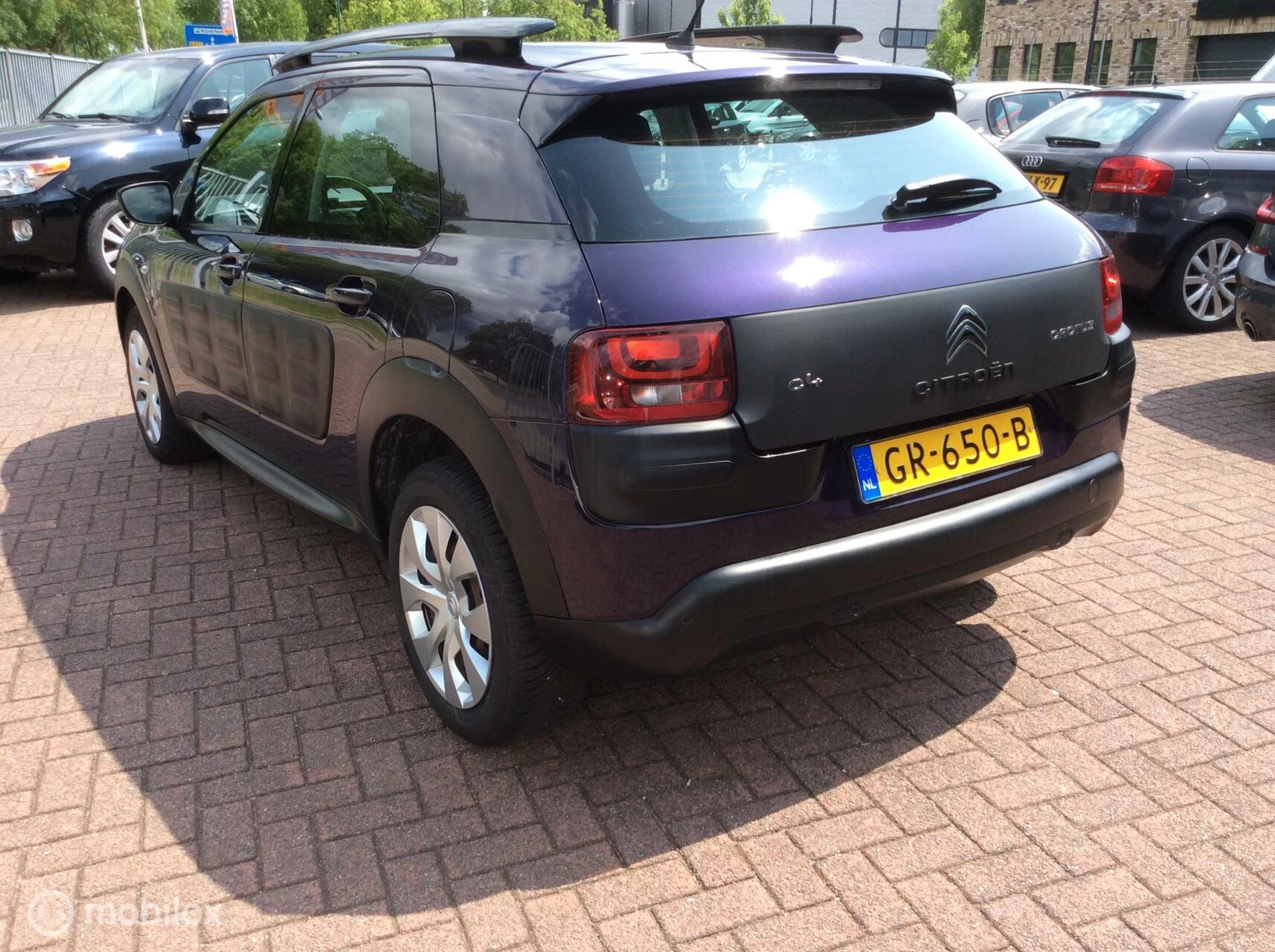 Hoofdafbeelding Citroën C4 Cactus