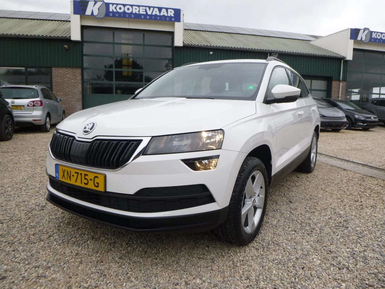 Hoofdafbeelding Škoda Karoq