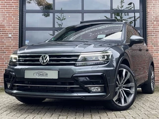 Volkswagen Tiguan 2.0 TSI 4Motion 2x R-LINE PANO Trekhaak Virtual '17