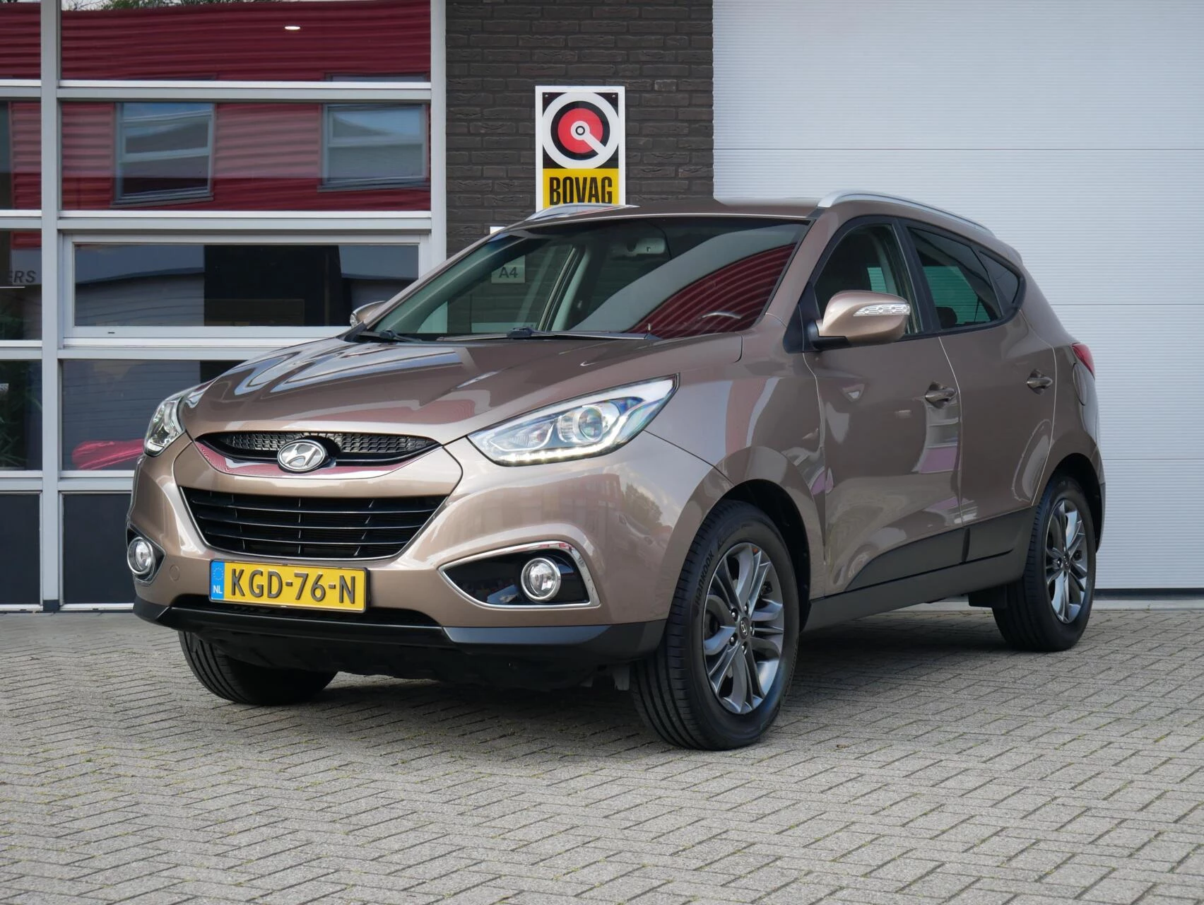 Hoofdafbeelding Hyundai ix35